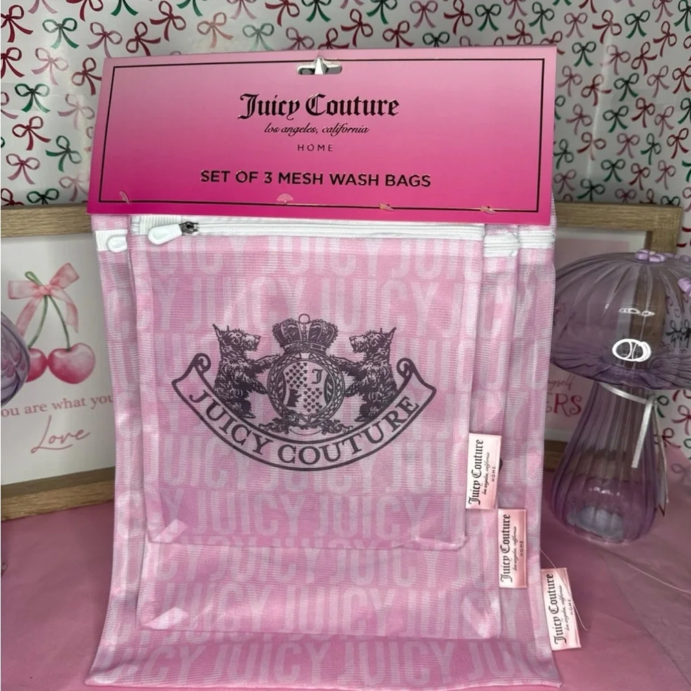 Juicy Couture Mesh Bags